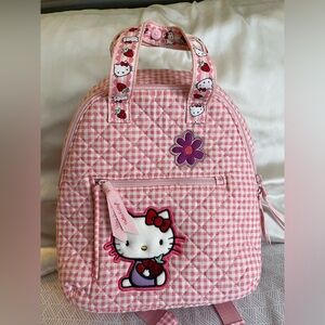 Vera Bradley Hello Kitty Gingham Backpack